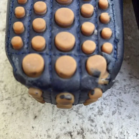 Gucci, navy driving shoes - Picture 10 of 14